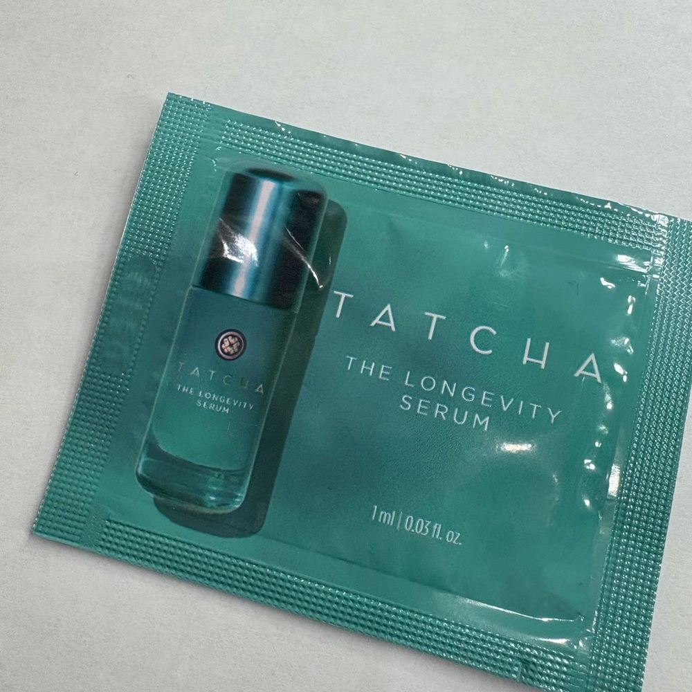 5/$15 ☀️Tatcha Longevity Serum